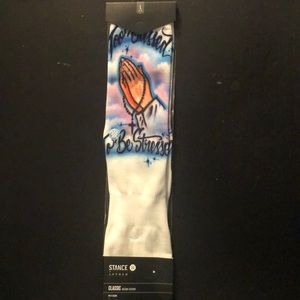 Too Blessed To Be Stressed Socks